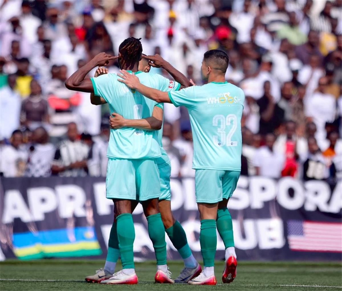 فيديو | فيستون ماييلي يُسجل هدف بيراميدز الثاني أمام الجيش الرواندي