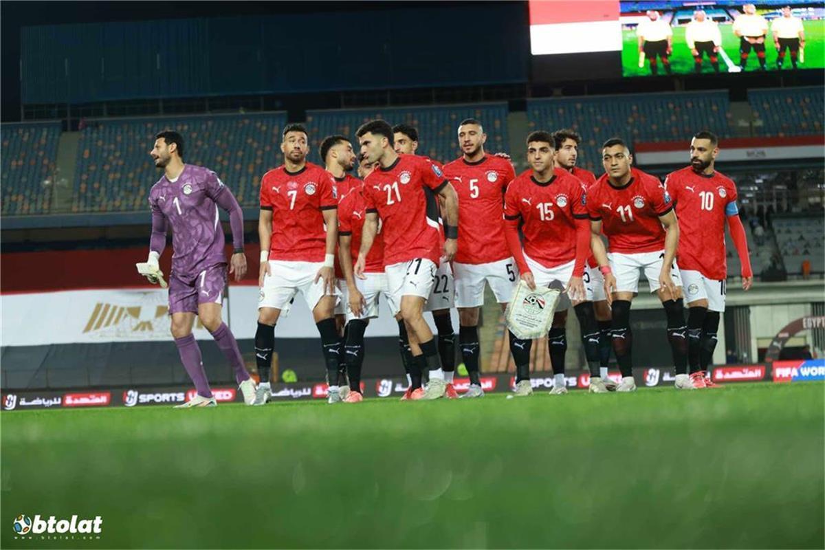 شبكة موطني : منتخب مصر يُعلن برنامج معسكر أكتوبر استعدادًا لـ جيبوتي وغينيا بيساو