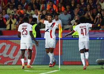 فيديو بريمونتادا درامية باريس سان جيرمان يهزم برشلونة بثنائية في دوري أبطال أوروبا