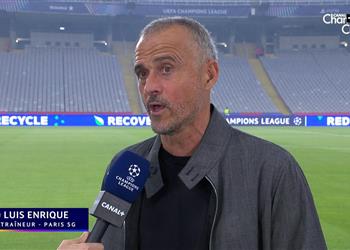 إنريكي سنلعب بشجاعة أمام برشلونة وباريس يحافظ على هويته