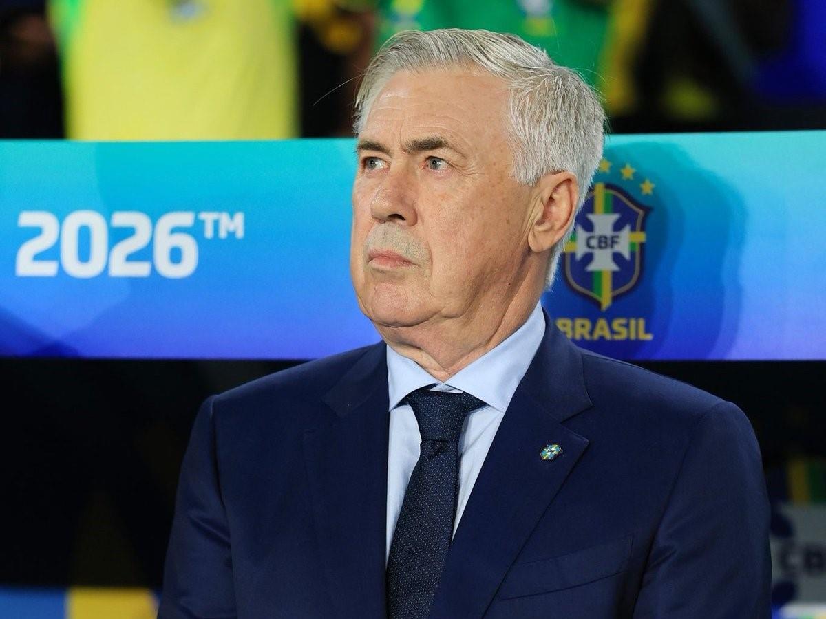 شبكة موطني : أنشيلوتي يعلن قائمة منتخب البرازيل لمباراتي اليابان وكوريا الجنوبية