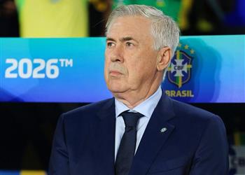 أنشيلوتي يعلن قائمة منتخب البرازيل لمباراتي اليابان وكوريا الجنوبية