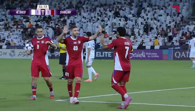 اهداف مباراة السد والشارقة (11) دوري ابطال اسيا