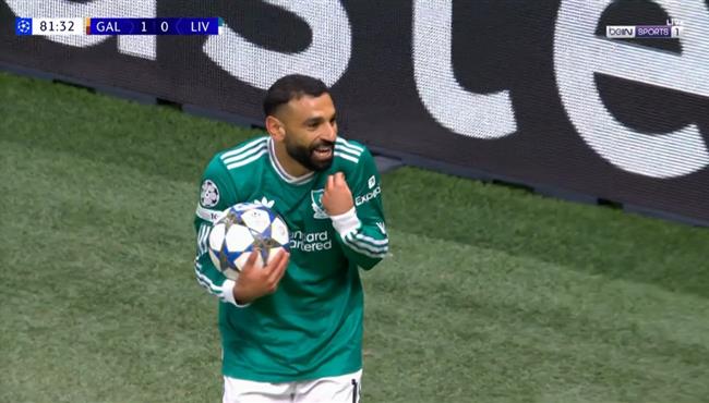 ملخص لمسات محمد صلاح في مباراة ليفربول وجالطة سراي بدوري ابطال اوروبا