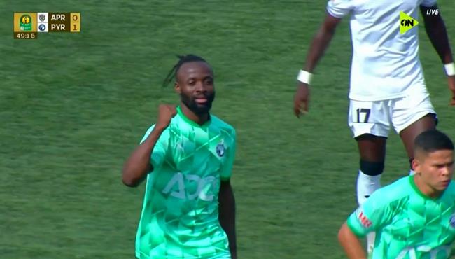 هدف فيستون مايلي العالمي في مرمي الجيش الرواندي بدوري ابطال افريقيا