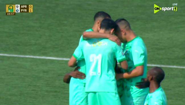 اهداف مباراة بيراميدز والجيش الرواندي في دوري ابطال افريقيا