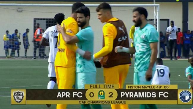 ملخص مباراة بيراميدز والجيش الرواندي (20) دوري ابطال افريقيا