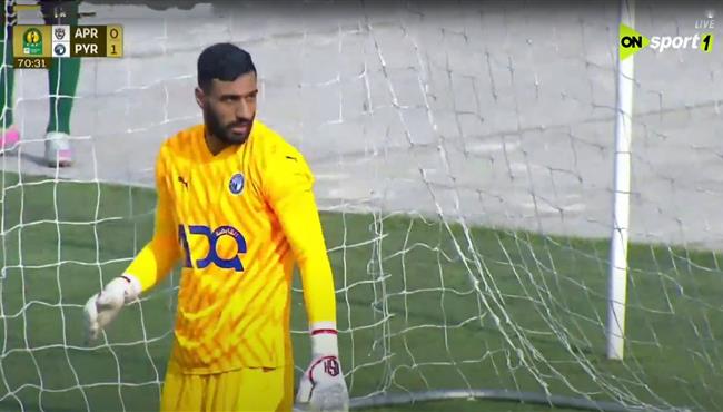 تصديات احمد الشناوي الرائعه في مباراة بيراميدز والجيش  الرواندي بدوري ابطال افريقيا