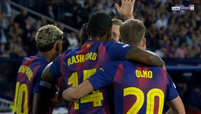 اهداف مباراة برشلونة وباريس سان جيرمان في دوري ابطال اوروبا