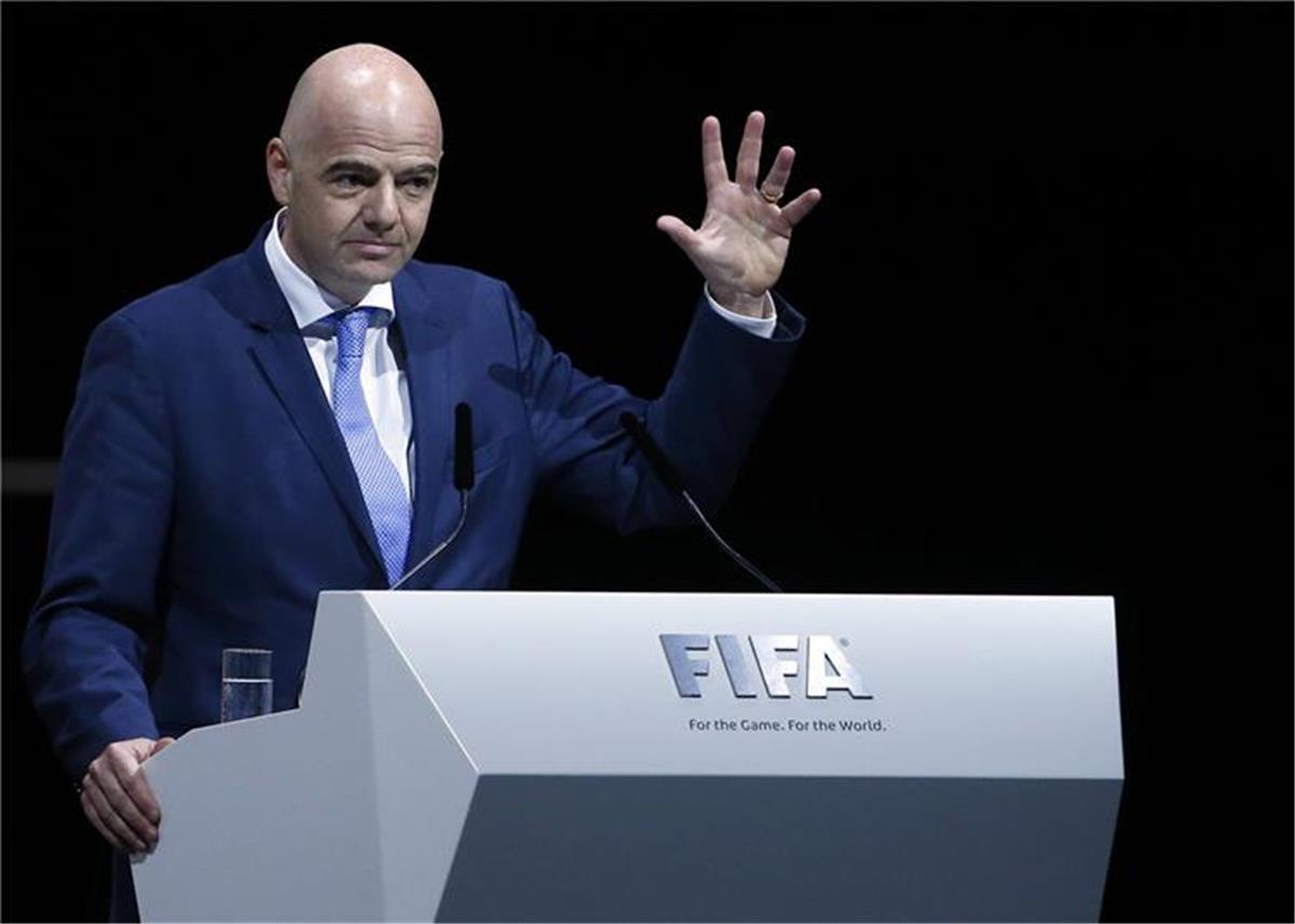 TBGA NEWS : إنفانتينو يوجه رسالة إلى أبو ريدة بعد تأهل منتخب مصر لـ كأس العالم