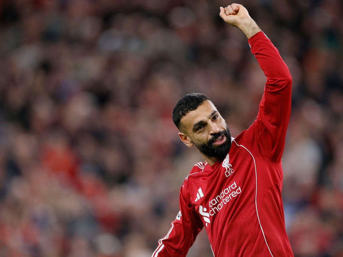 شبكة موطني : ليفربول يتلقى خبرًا سارًا بشأن محمد صلاح قبل مباراة مانشستر يونايتد