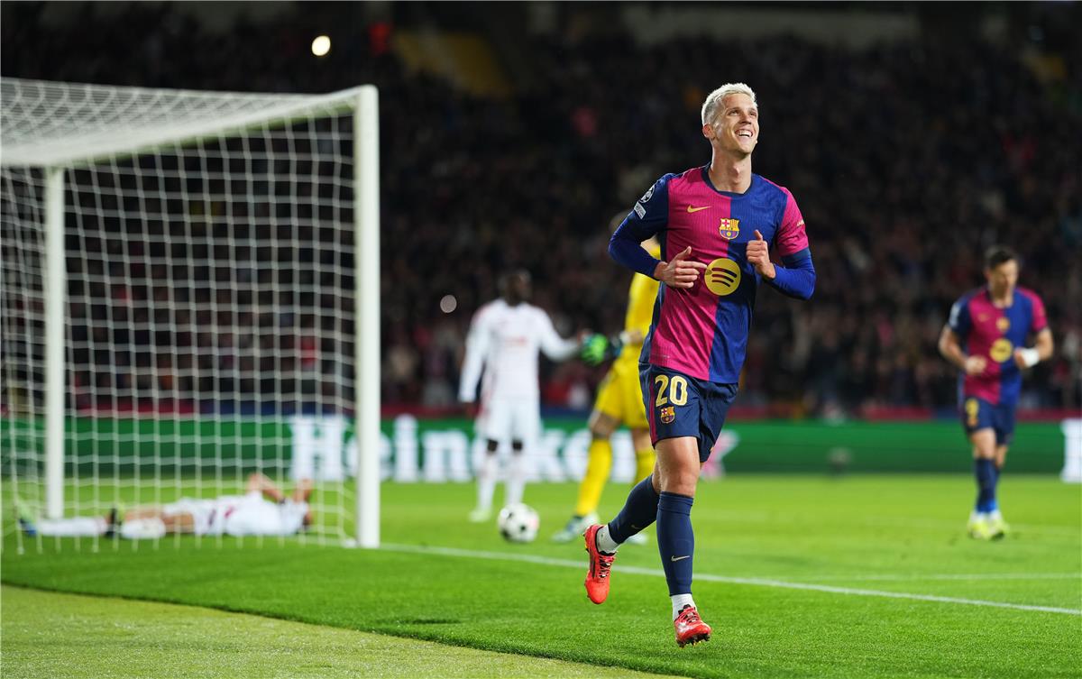TBGA NEWS : موندو توضح موقف داني أولمو من خوض كلاسيكو برشلونة وريال مدريد