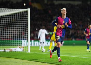 موندو توضح موقف داني أولمو من خوض كلاسيكو برشلونة وريال مدريد