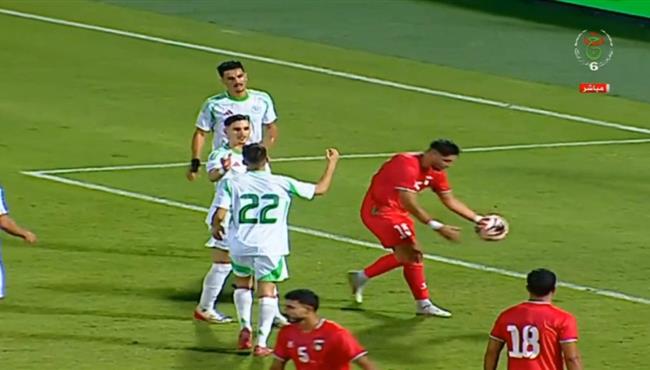 اهداف مباراة الجزائر وفلسطين (30) مباراة ودية