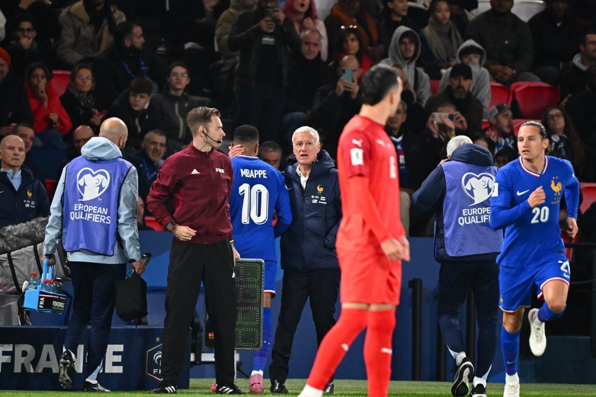 هدى نيوز : صدمة جديدة.. ديشامب يثير قلق ريال مدريد بشأن إصابة مبابي أمام أذربيجان