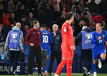 صدمة جديدة ديشامب يثير قلق ريال مدريد بشأن إصابة مبابي أمام أذربيجان