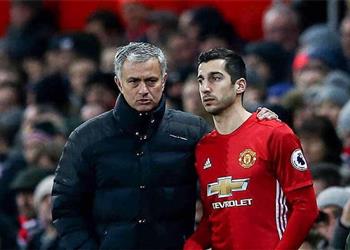 مخيتاريان يكشف كواليس أزمته مع مورينيو أخبرته أنه حقير