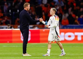 ناجلسمان ما يتعرض له فيرتز هذا الموسم سببه لاعبي ليفربول وليس ذنبه