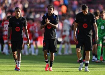 موقف لامين يامال ورافينها من مباراة برشلونة وجيرونا