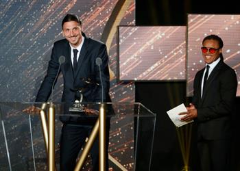 إبراهيموفيتش فضلت لاعب ا آخر للفوز بالكرة الذهبية على عثمان ديمبلي