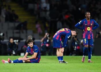 توابع هزيمة برشلونة أمام باريس سان جيرمان وإشبيلية قرار من فليك في التوقف الدولي