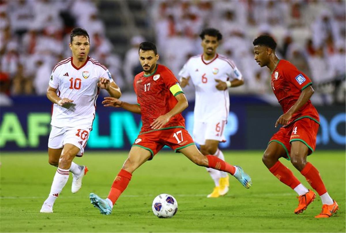 مباراة الامارات وعمان