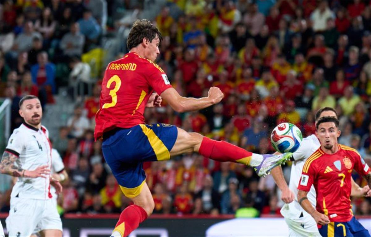 لاعبو إسبانيا