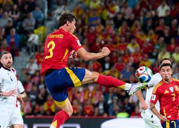 إسبانيا تهزم جورجيا بثنائية وتعزز صدارتها للمجموعة في تصفيات كأس العالم