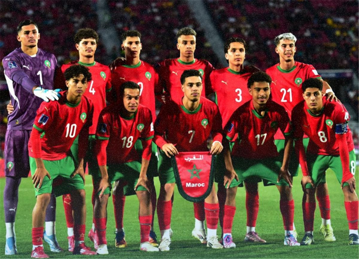 مباراة منتخب المغرب تحت 20 عاما