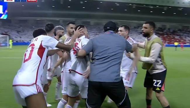 اهداف مباراة الامارات وعمان (2-1) تصفيات كأس العالم