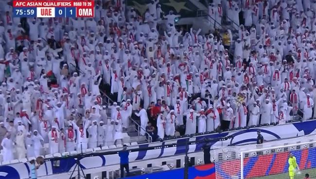 هدف الامارات الاول في مرمي عمان بتصفيات كأس العالم