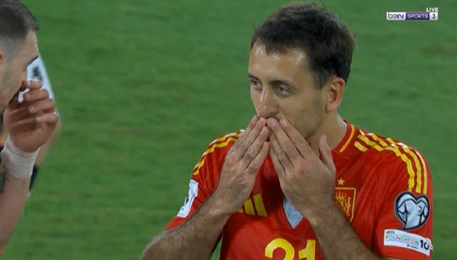 هدف اسبانيا الثاني الرائع في مرمي جورجيا بتصفيات كأس العالم