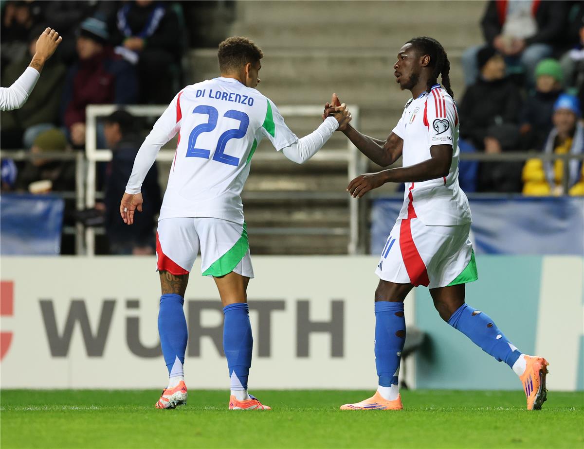 لاعبو إيطاليا