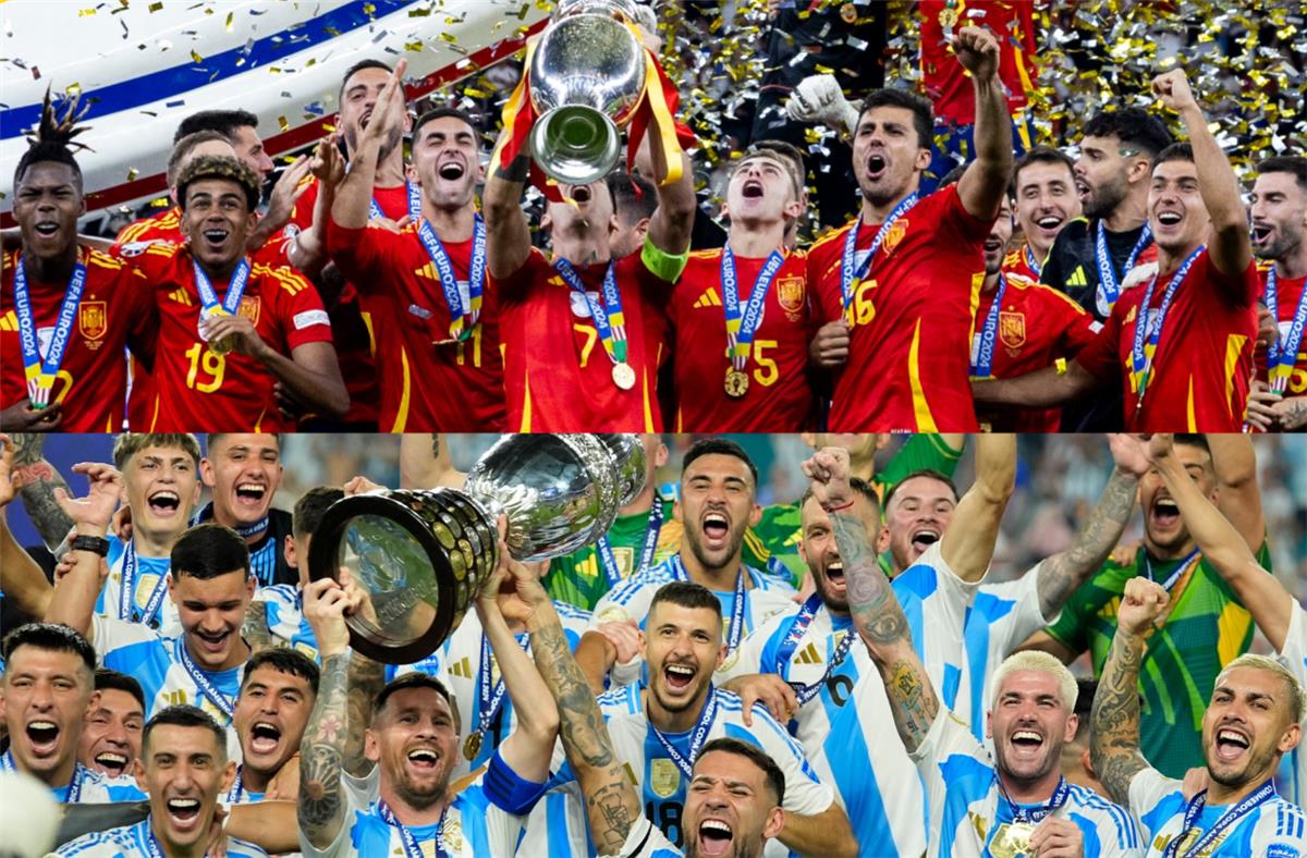 إسبانيا والأرجنتين