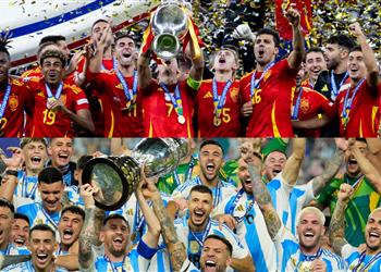 ماركا تكشف عن ملعب كأس فيناليسيما بين الأرجنتين وإسبانيا وموعد المباراة