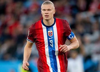 النرويج يوجه دفعة إيجابية لمانشستر سيتي حول إيرلينج هالاند