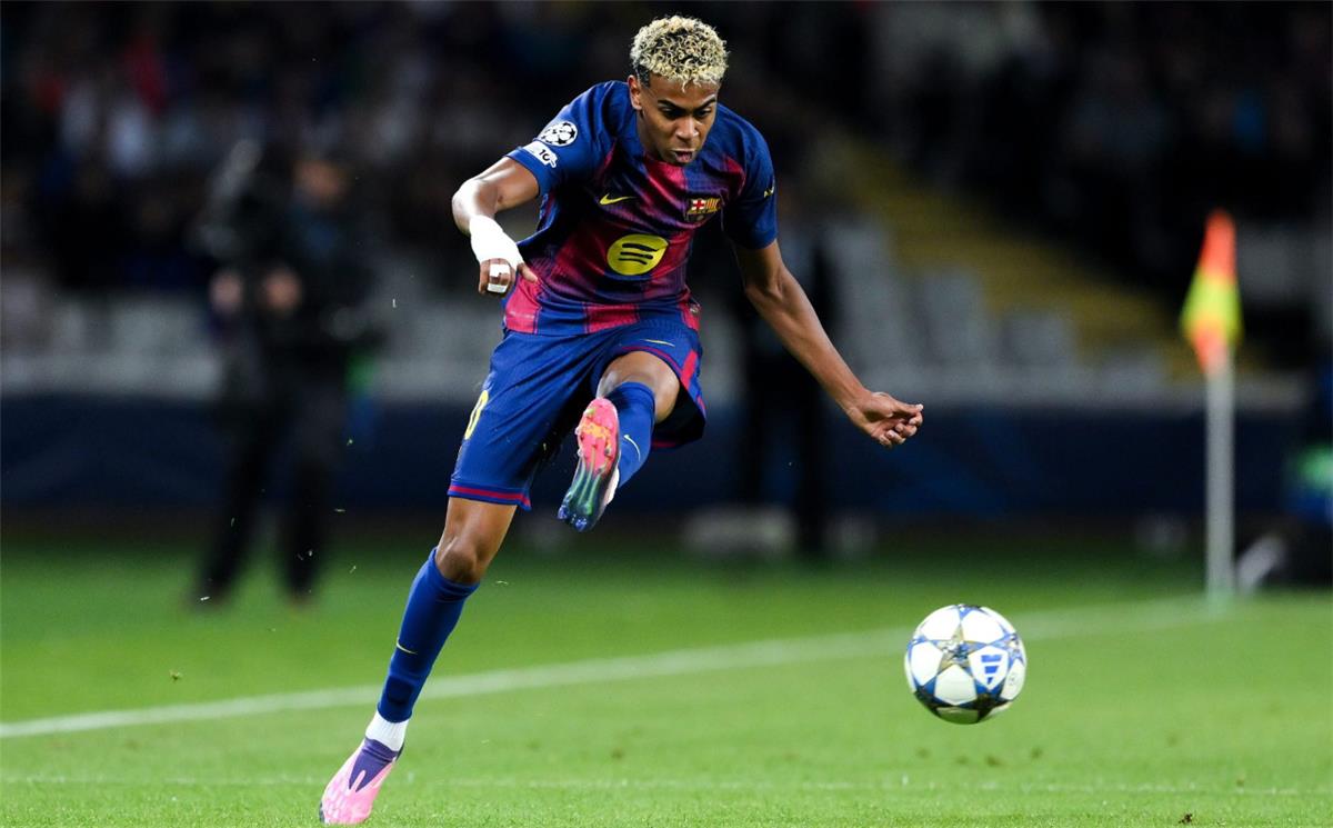 لامين يامال