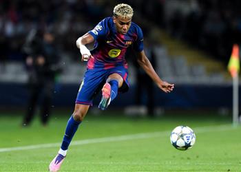 موقف لامين يامال من مباراة برشلونة وجيرونا