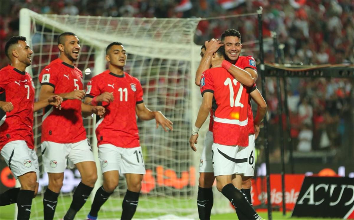 ترتيب مجموعة منتخب مصر بعد نهاية تصفيات كأس العالم