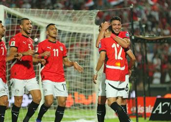 ترتيب مجموعة منتخب مصر بعد نهاية تصفيات كأس العالم