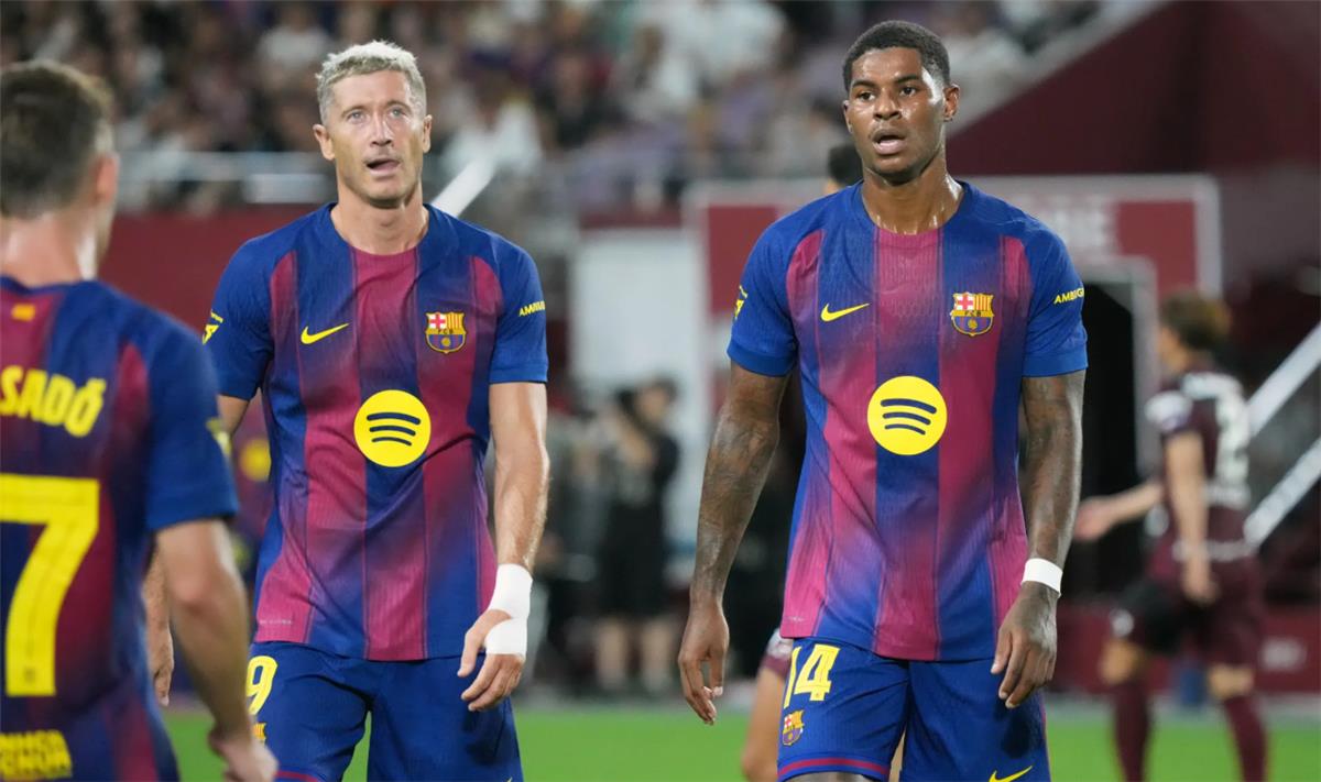 راشفورد وليفاندوفسكي