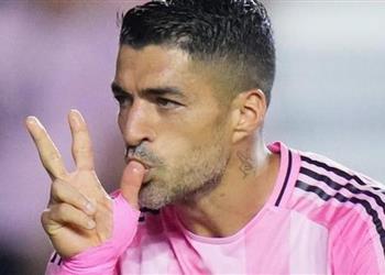 لم يحلم أن يصل إليه سواريز يحقق رقم ا تاريخي ا في مباراة إنتر ميامي وأتالانتا