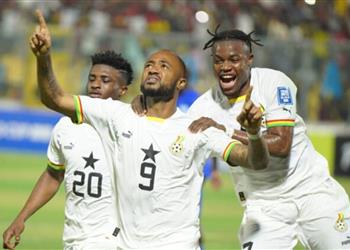 غانا تتخطى جزر القمر وتخطف بطاقة التأهل إلى نهائيات كأس العالم