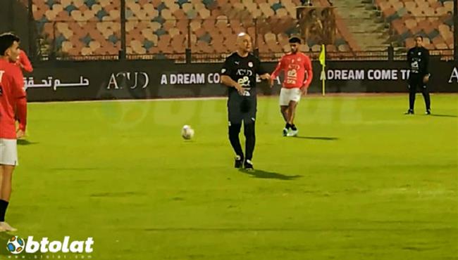 تدريبات منتخب مصر قبل مواجهة غينيا بيساو ونصائح العميد للاعبية