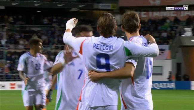 اهداف مباراة ايطاليا واستونيا (3-1) تصفيات كأس العالم