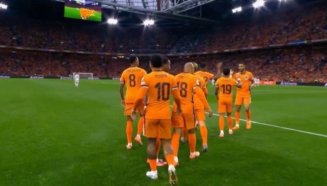 اهداف مباراة هولندا وفنلندا في تصفيات كاس العالم