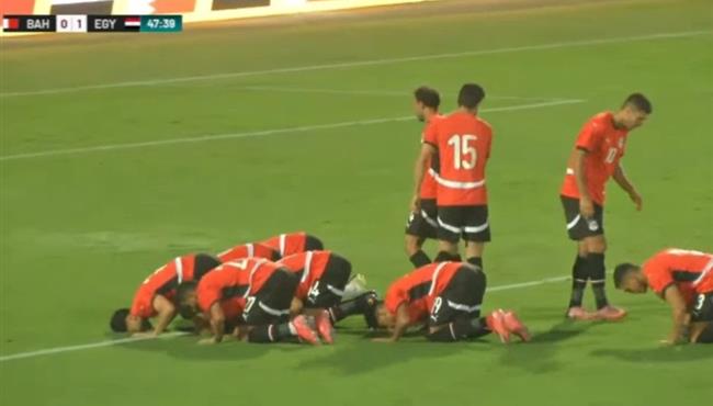 اهداف مباراة مصر والبحرين (4-0) مباراة ودية