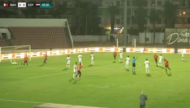 هدف عمرو السولية الرائع في مرمي البحرين
