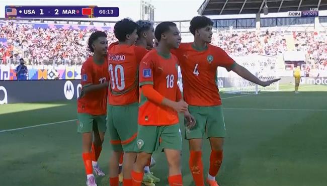 اهداف مباراة المغرب وامريكا (3-1) كأس العالم تحت 20 عام