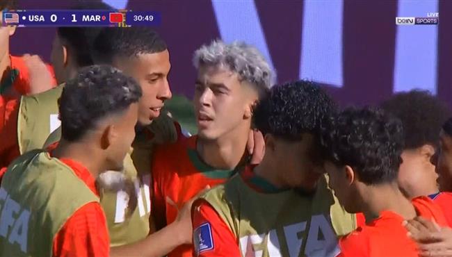 هدف المغرب الاول في امريكا بعد اسيست عالمي بالكعب